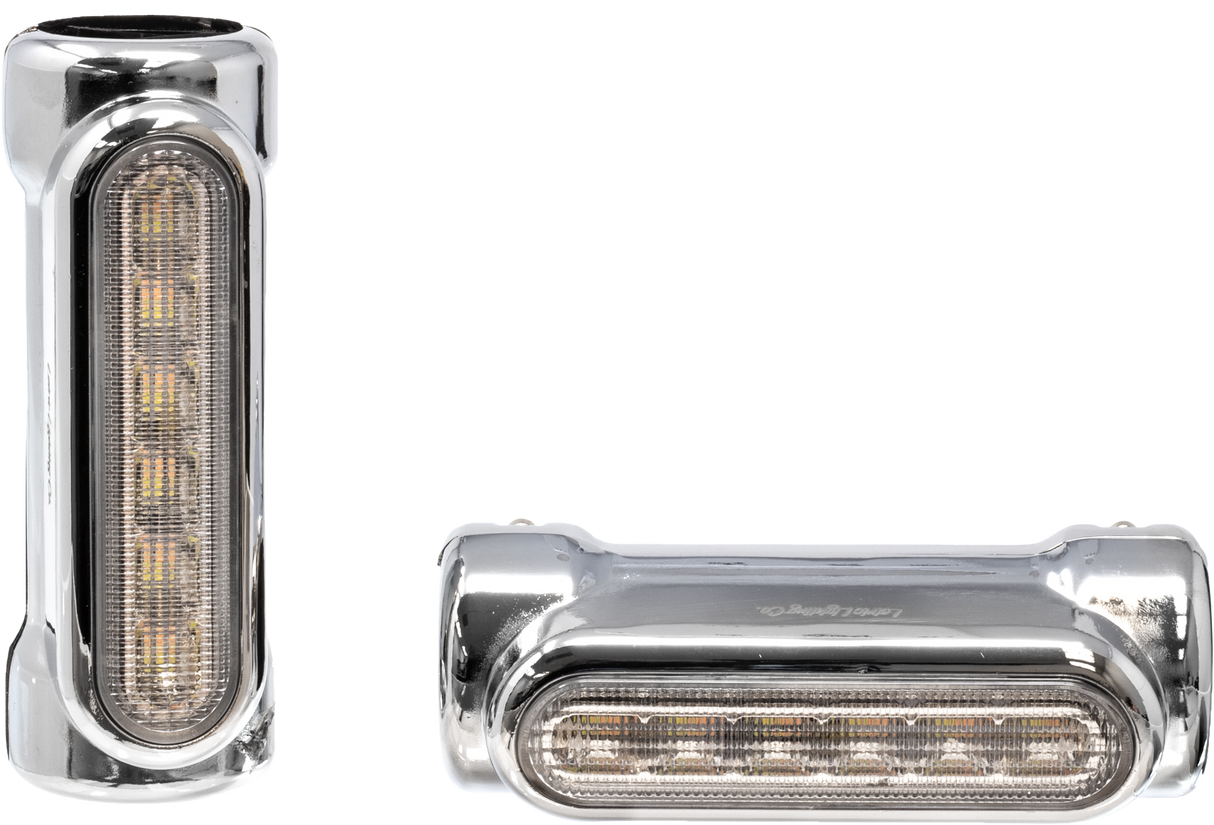 LETRIC LIGHTING COEngine Guard Led Lights Chr White/AmberLLC-EGL-C