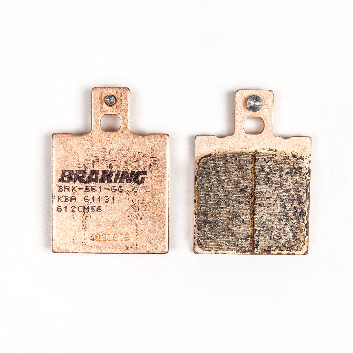 BRAKING Brake Pad Set Sintered Sport 612CM56