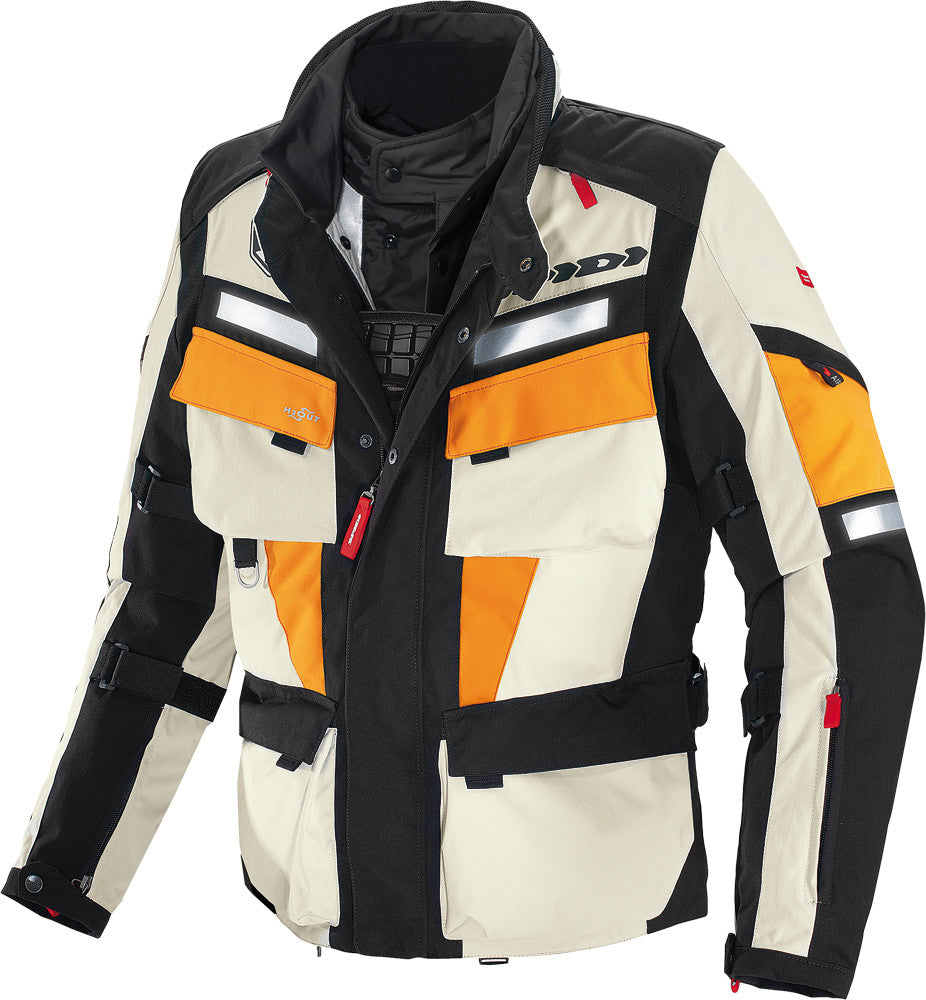 SPIDI Marathon H2out Jacket Black/Orange M D115-087-M