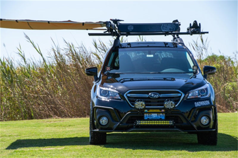 KC HiLiTES SlimLite 6in. LED Light 50w Spot Beam (Pair Pack System) - Black 100