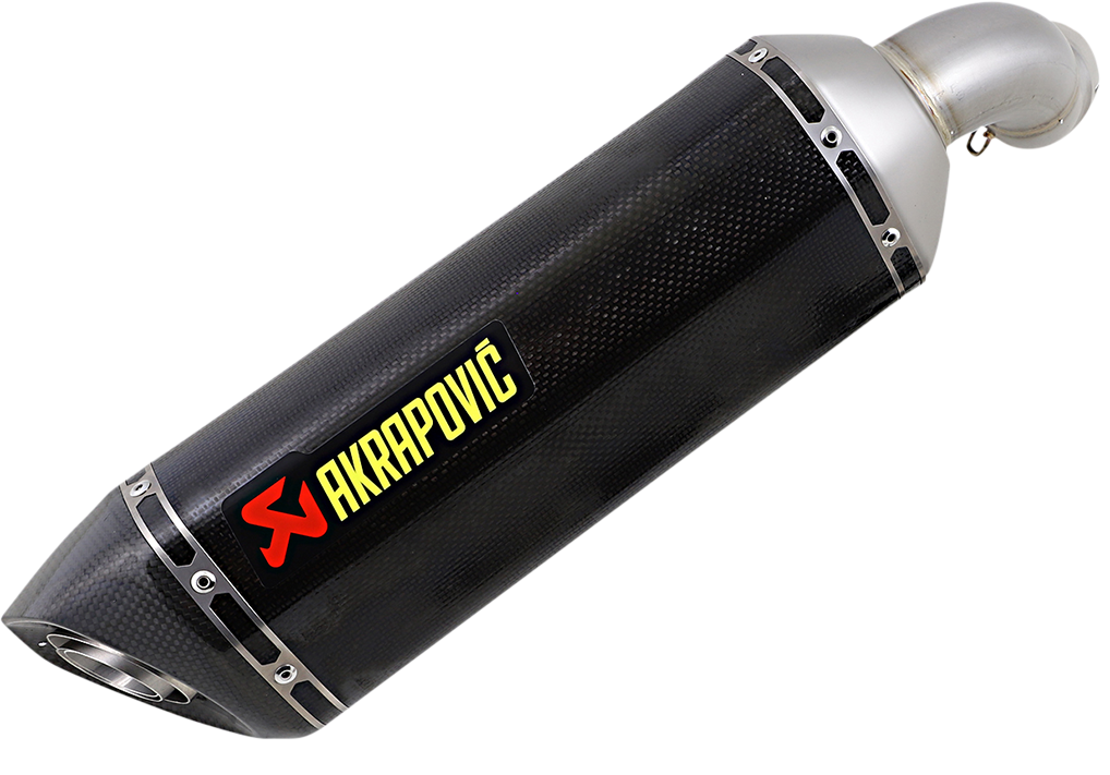 Silenciador AKRAPOVIC - Fibra de carbono/Fibra de carbono S-K10SO24-HRC 1811-3967