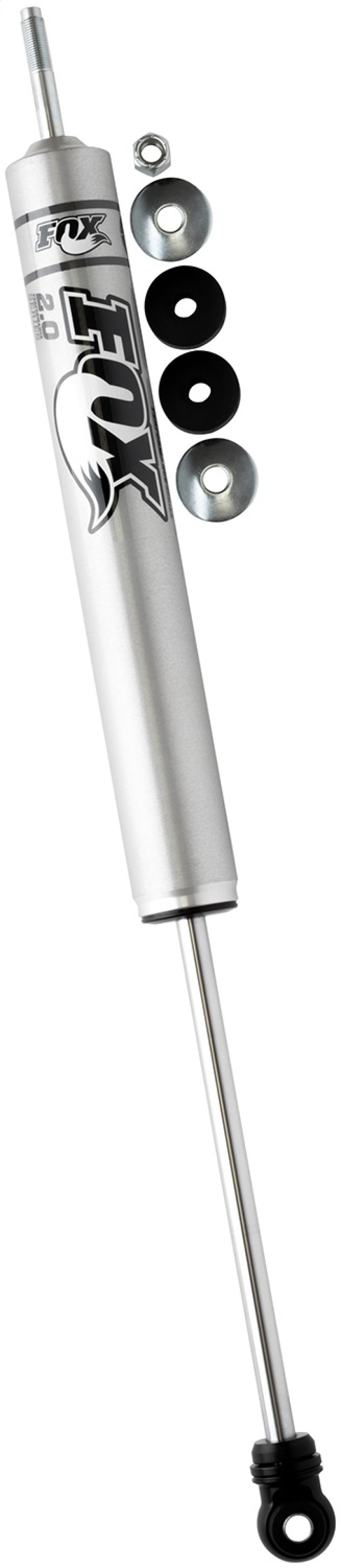 Fox 07+ Jeep JK 2.0 Performance Series 11.1in. Smooth Body IFP Front Shock (Aluminum) / 4-6in. Lift 980-24-641