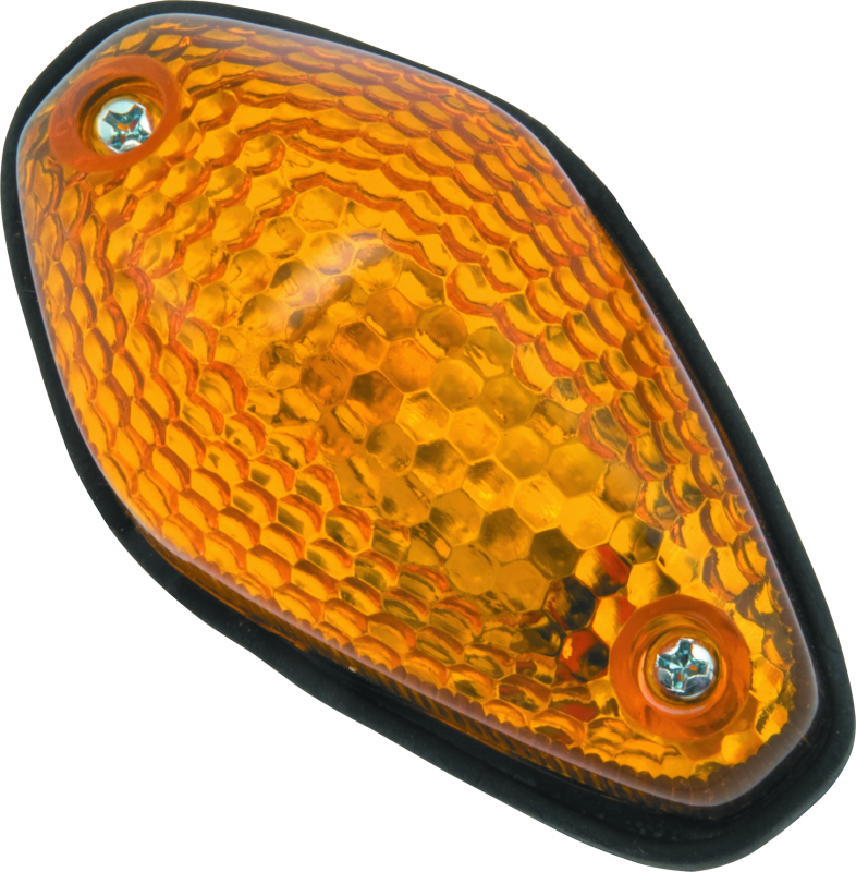BikeMaster Universal Teardrop Marker Light - Amber 268058
