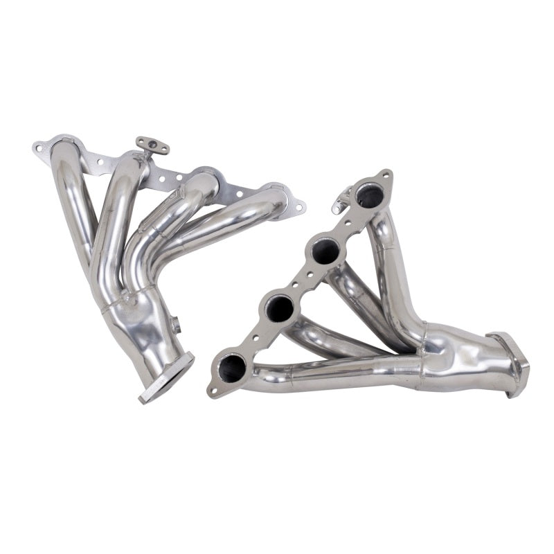 BBK 97-99 Corvette C5 LS1 Shorty Tuned Length Exhaust Headers - 1-3/4 Silver Ceramic 40000