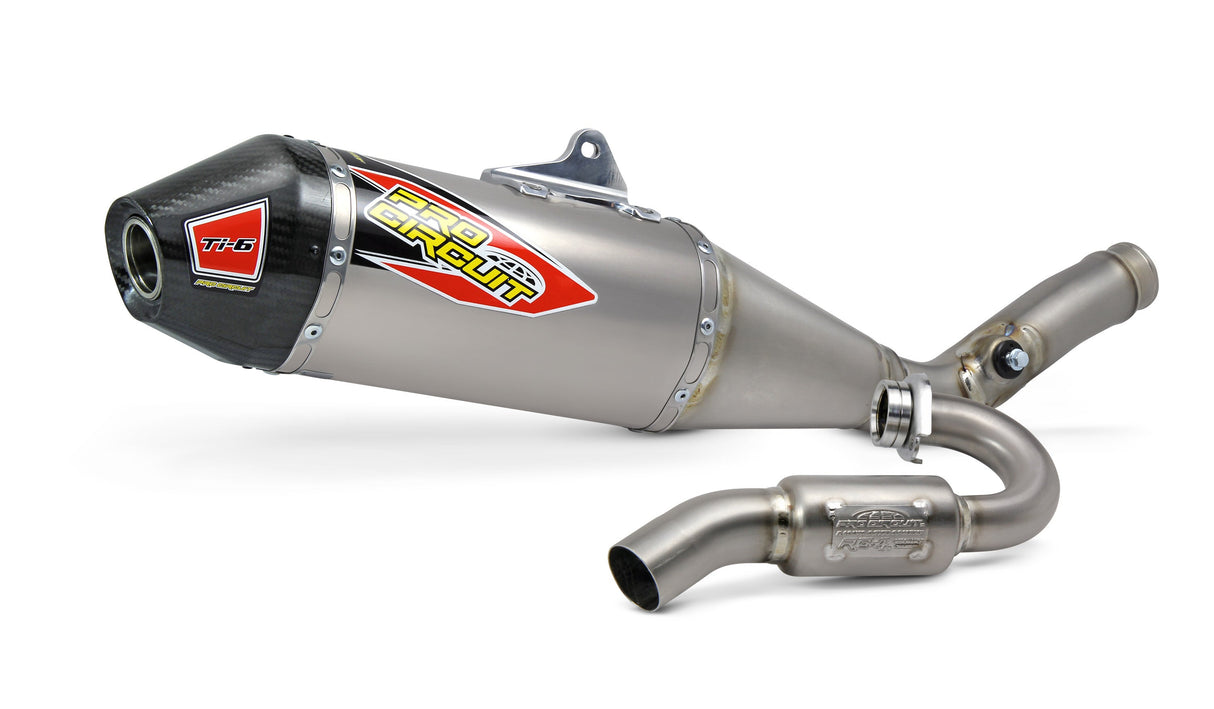 PRO CIRCUIT Ti-6 System W/Carbon Cap 0341525F