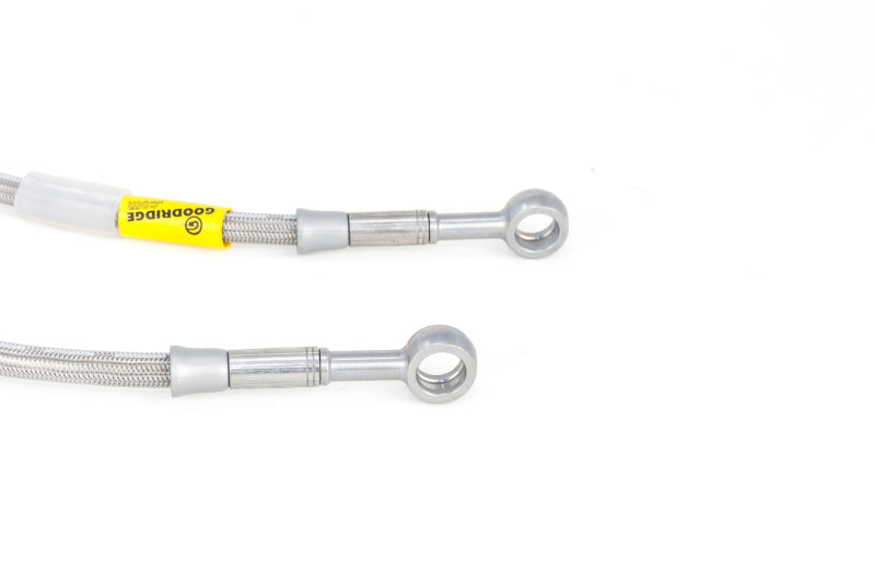 Goodridge 11-15 Jeep Grand Cherokee (Non SRT 8) / 11-15 Dodge Durango (All Models) SS Brake Lines 15010