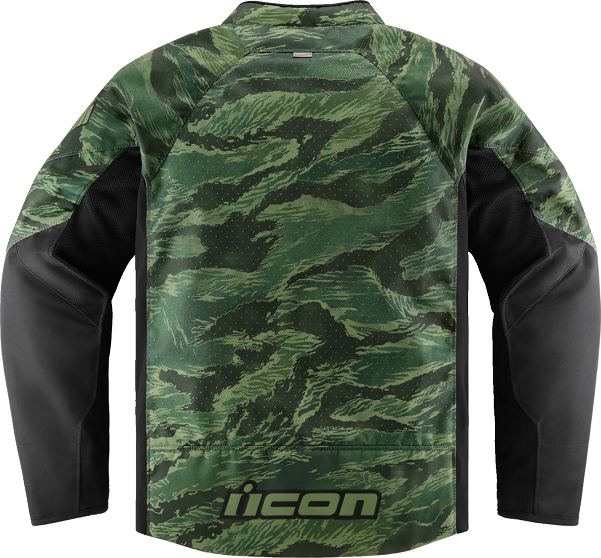IN STOCK ICON Hooligan CE Tiger's Blood Jacket - Green - Medium 2820-6153