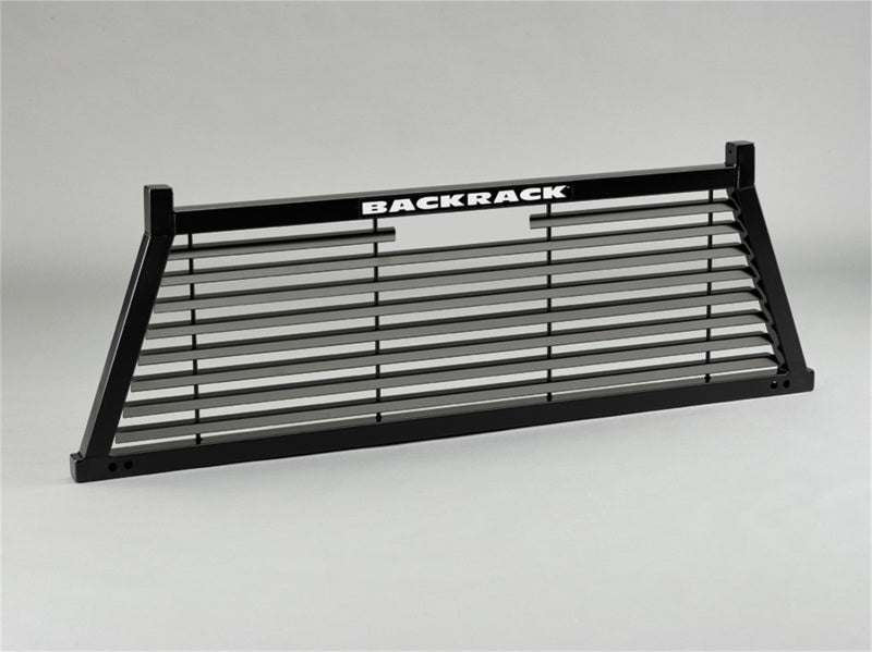 BackRack 01-23 Silverado/Sierra 2500HD/3500HD Louvered Rack Frame Only Requires Hardware 12800
