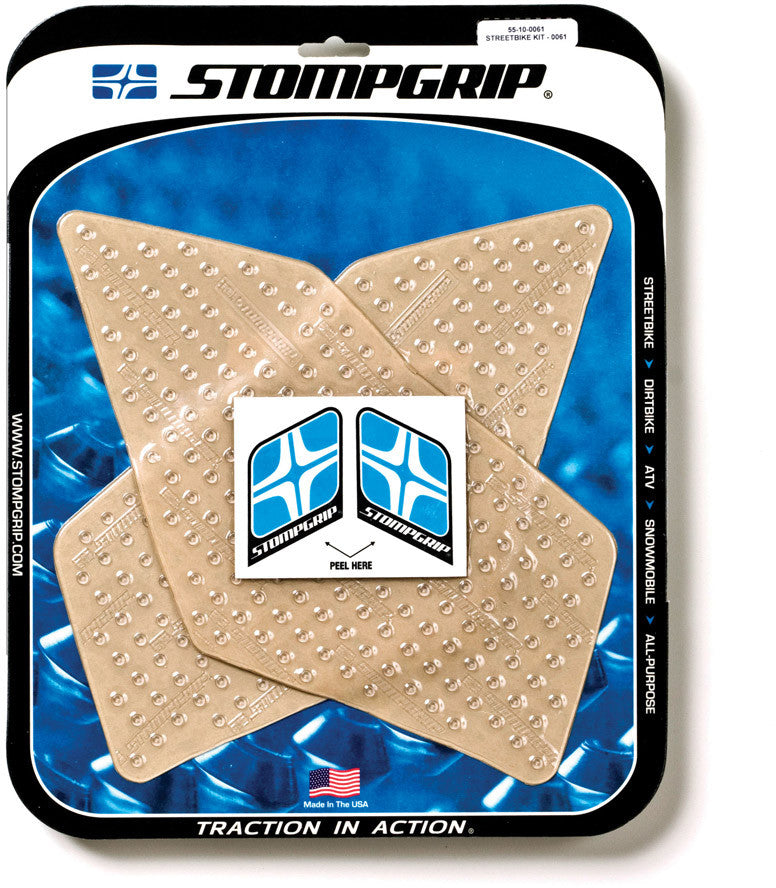 STOMPGRIP Kit - Volcano (Clear) 55-10-0061