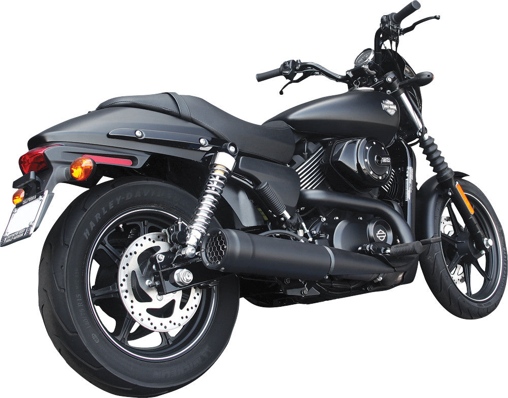 FIREBRAND-OLD Grand Prix Slip-On Black 4" Street 750/500 14-1004OLD