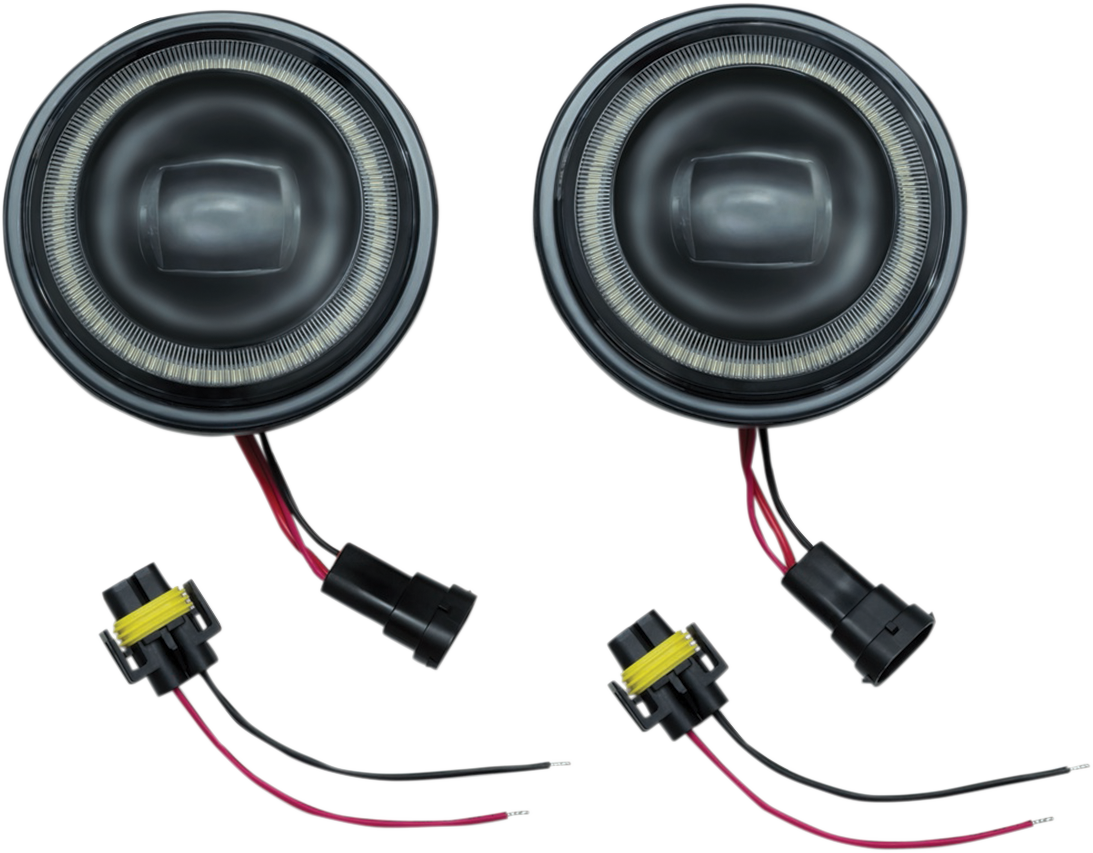 KURYAKYN 4.5" Orbit Vision LED Passing Lamps 2466
