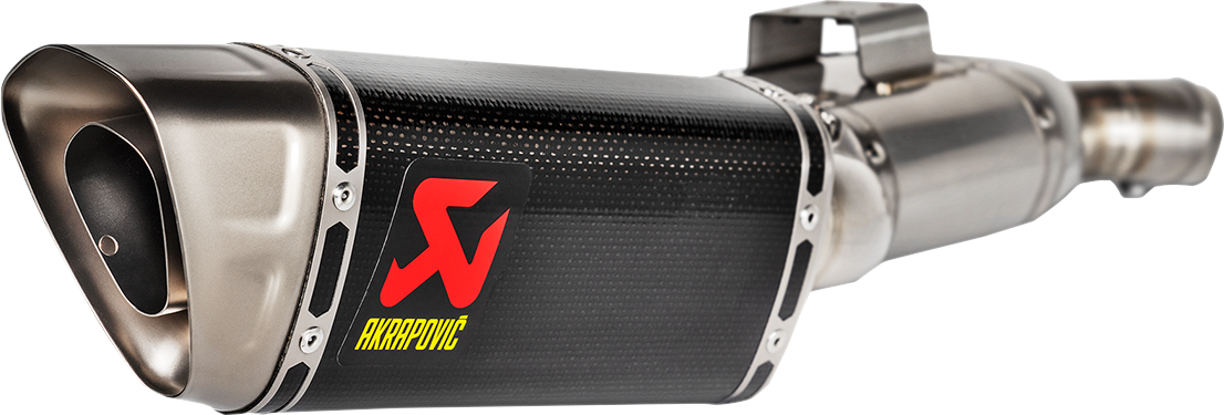 AKRAPOVIC Muffler - Carbon Fiber F900R / XR 2020-2024 S-B9SO2-APC 1811-4056