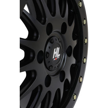HIGH LIFTER Wheel - HL24 - Front/Rear - Black - 15x7 - 6/5.5 - 6+1 (+68 mm) 15HL24-1466