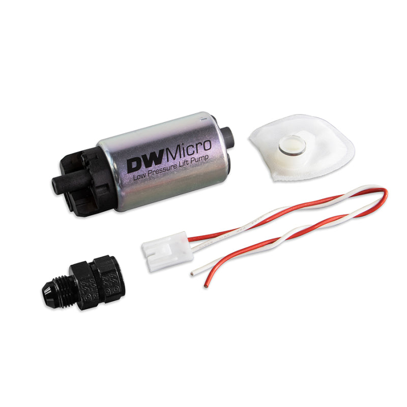 DeatschWerks DW Micro Series -6AN 210lph Low Pressure Lift Fuel Pump 9-110-1056
