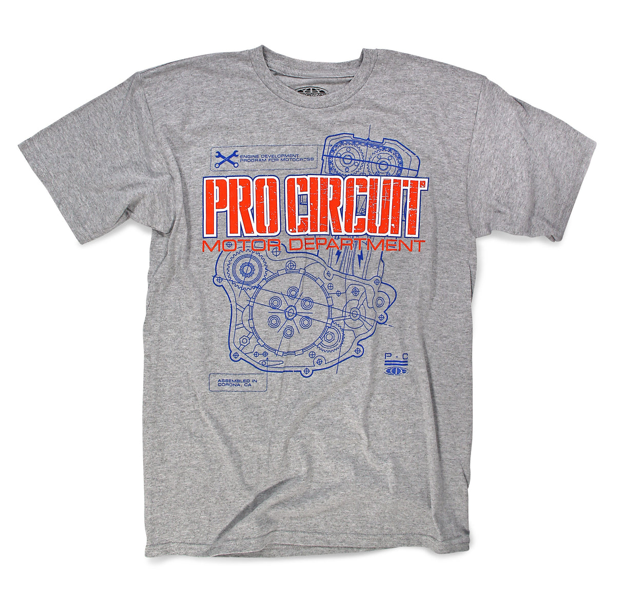 PRO CIRCUIT Moto Department Tee X 6414102-040