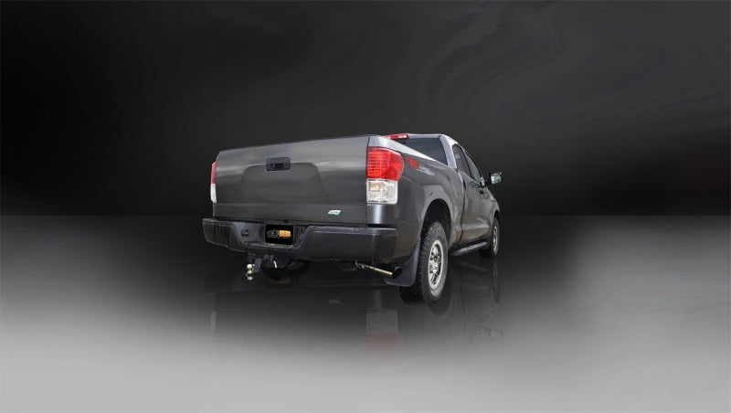 Corsa/dB 11-14 Toyota Tundra Double Cab/Crew Max 5.7L V8 Polished Sport Cat-Back Exhaust 24916