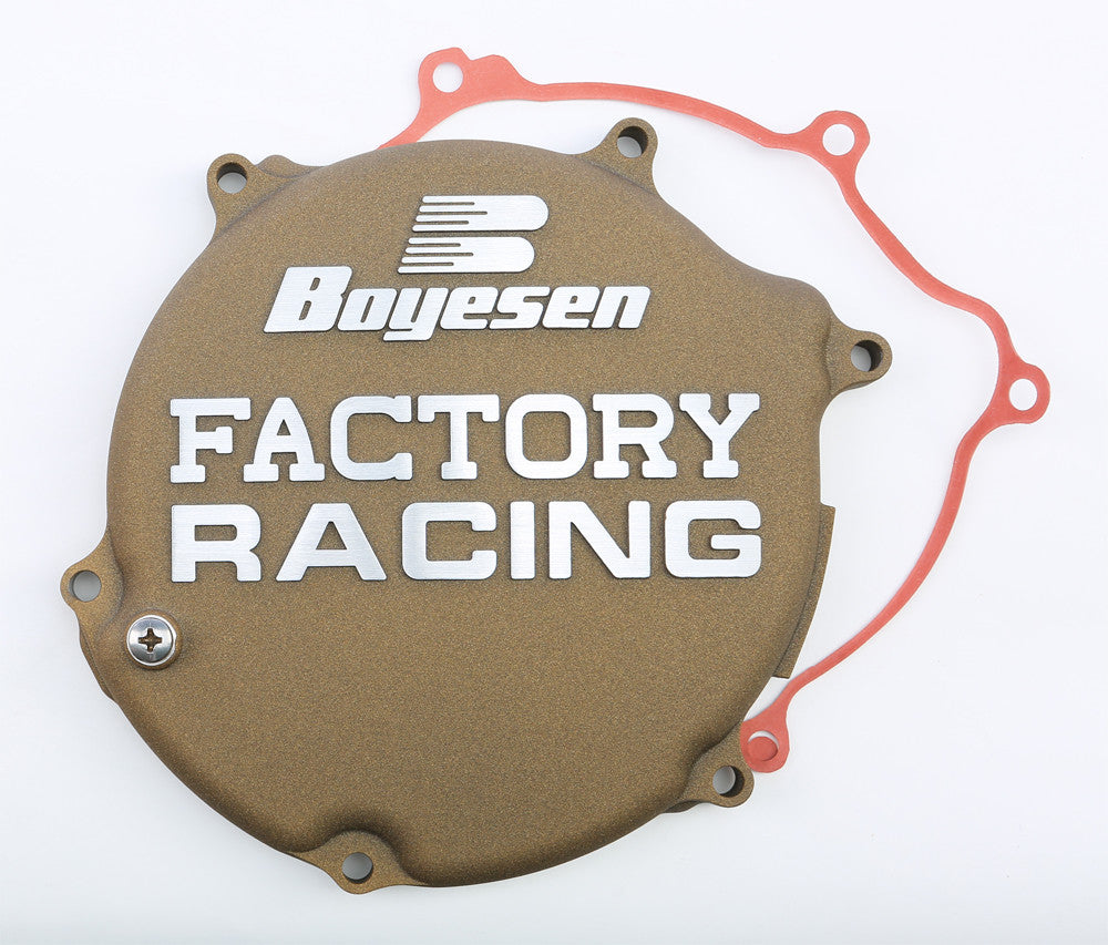 BOYESEN Factory Racing Clutch Cover Magnesium CC-11AM