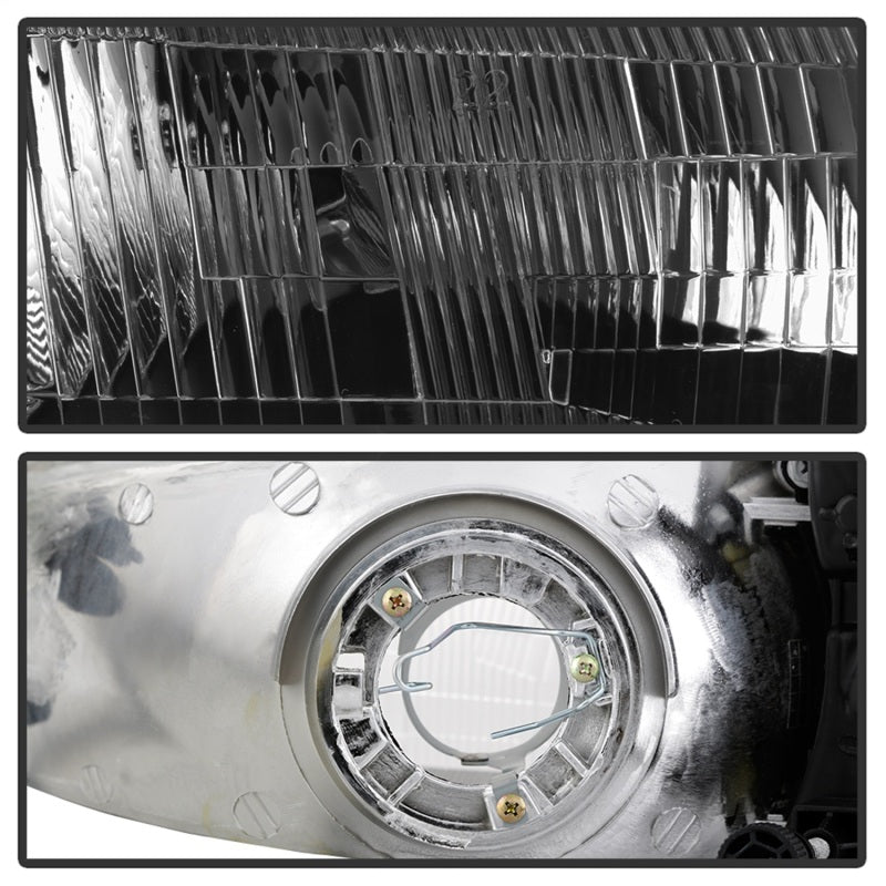 xTune 97-99 Toyota Camry 4pc OEM Style Headlights w/Corner Lights - Black (HD-JH-TCAM97-SET-BK) 9042836