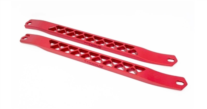 Torque Solution Billet Strut Cross Braces (Red) Toyota GR Supra MKV A90 / A91 TS-GR-642R