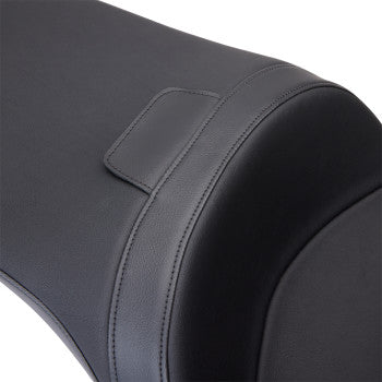 DRAG SPECIALTIES Asiento Freedom - Vinilo - Liso - FLH '09-'23 0801-1478