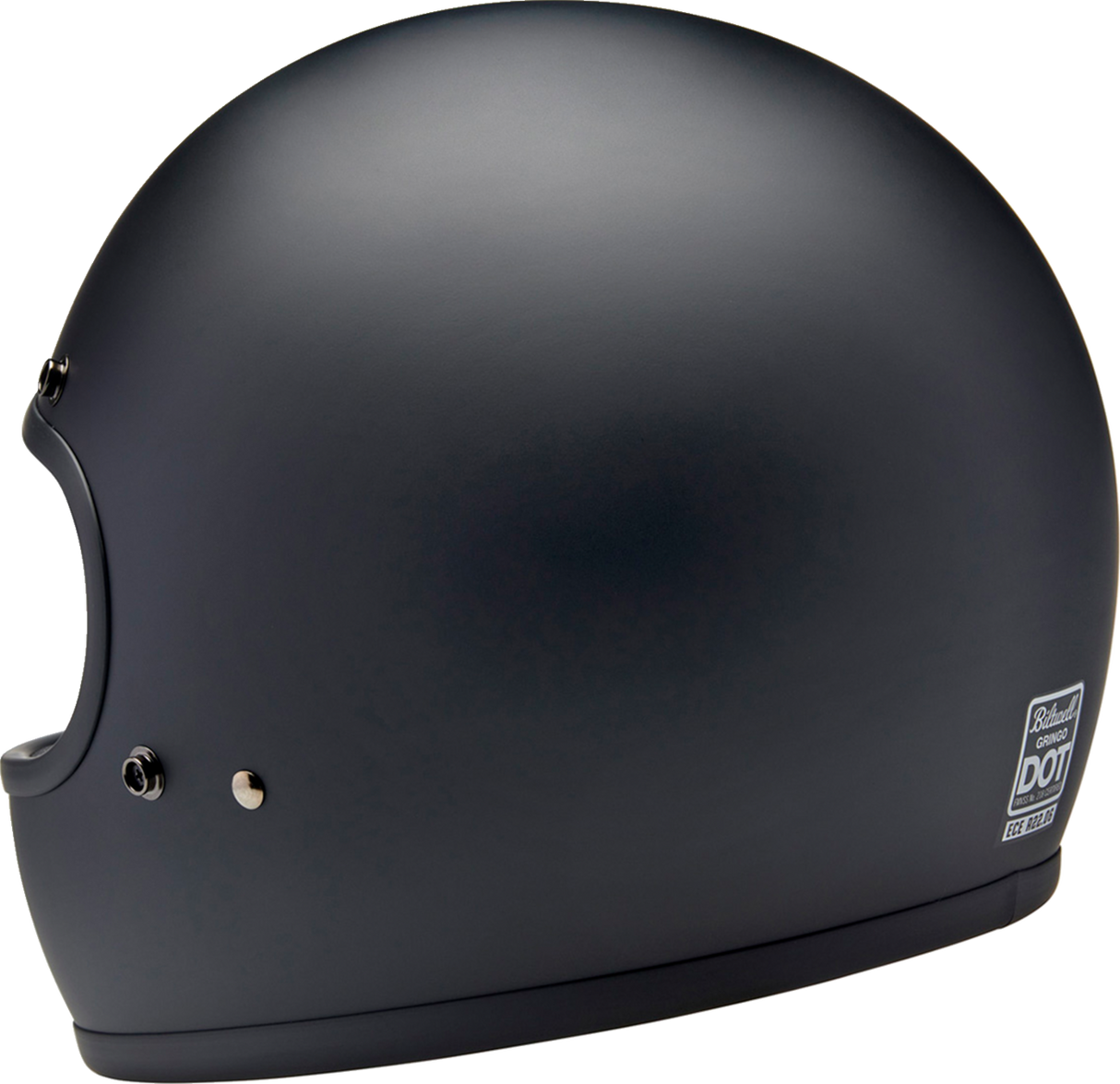 Casco BILTWELL Gringo - Negro plano - Pequeño 1002-201-502