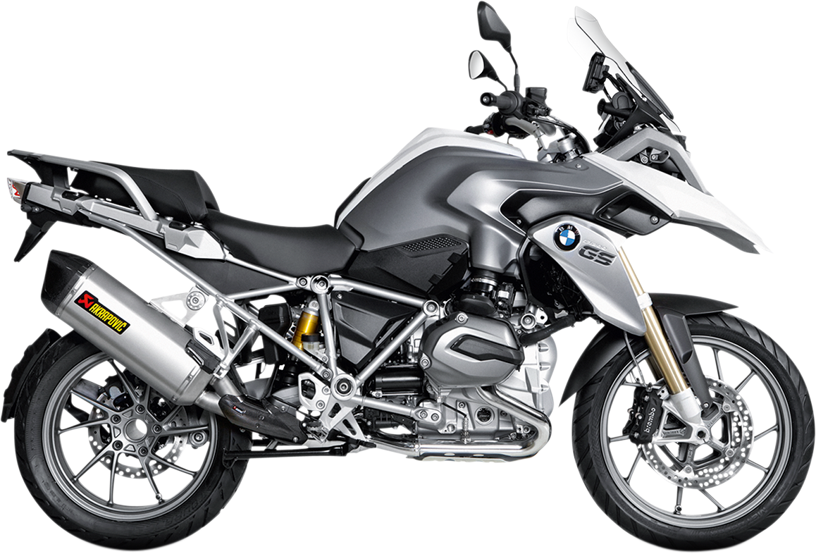 AKRAPOVIC Muffler - Titanium R1200 GS 2013-2016 S-B12SO10-HAAT 1811-2574