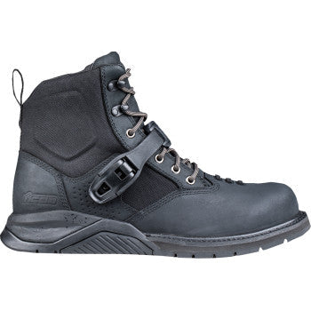 ICON Superduty6 Safety Toe Boots - Black - US 10 3403-1381