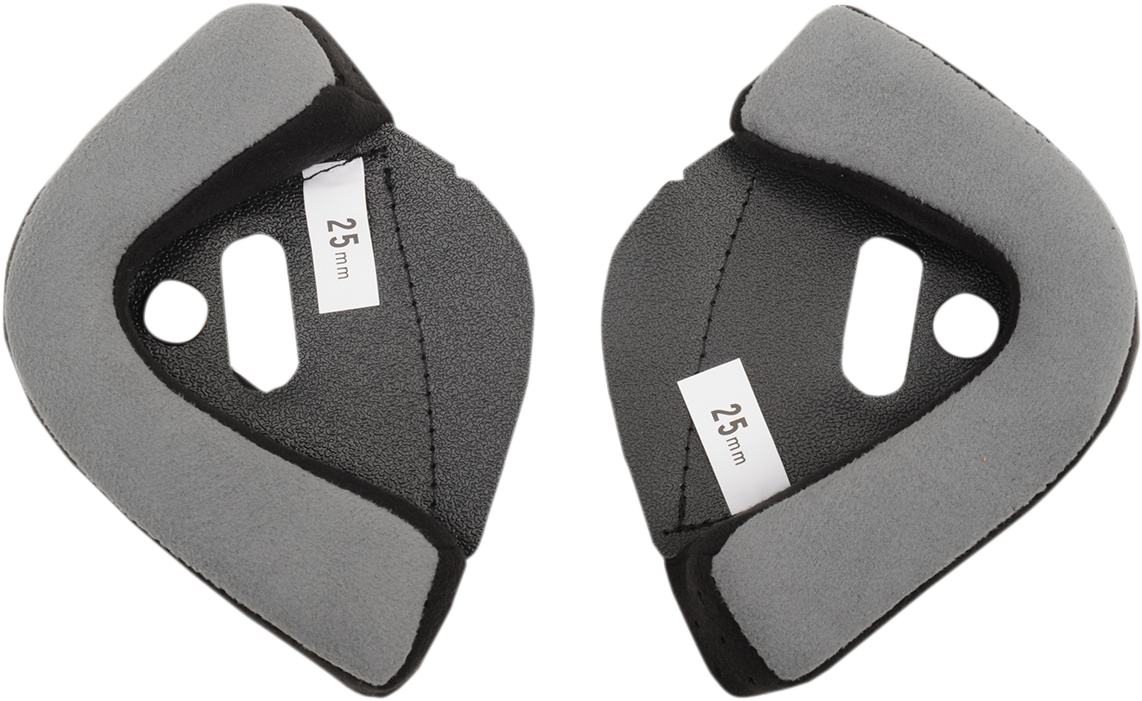 Almohadillas para mejillas BILTWELL Bonanza - 38 mm 0001-020-5738