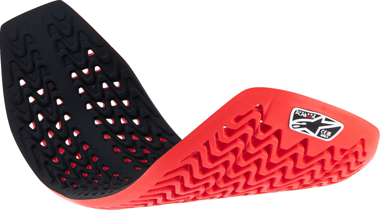 ALPINESTARS Nucleon Plasma Full Back Insert - Red/Black - Medium 6526624-31-M