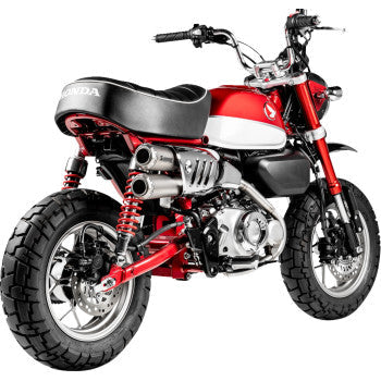 AKRAPOVIC Slip-On Line Muffler - Titanium for Z125M Monkey 2019-2023 S-H125SO5-FFT 1811-4300