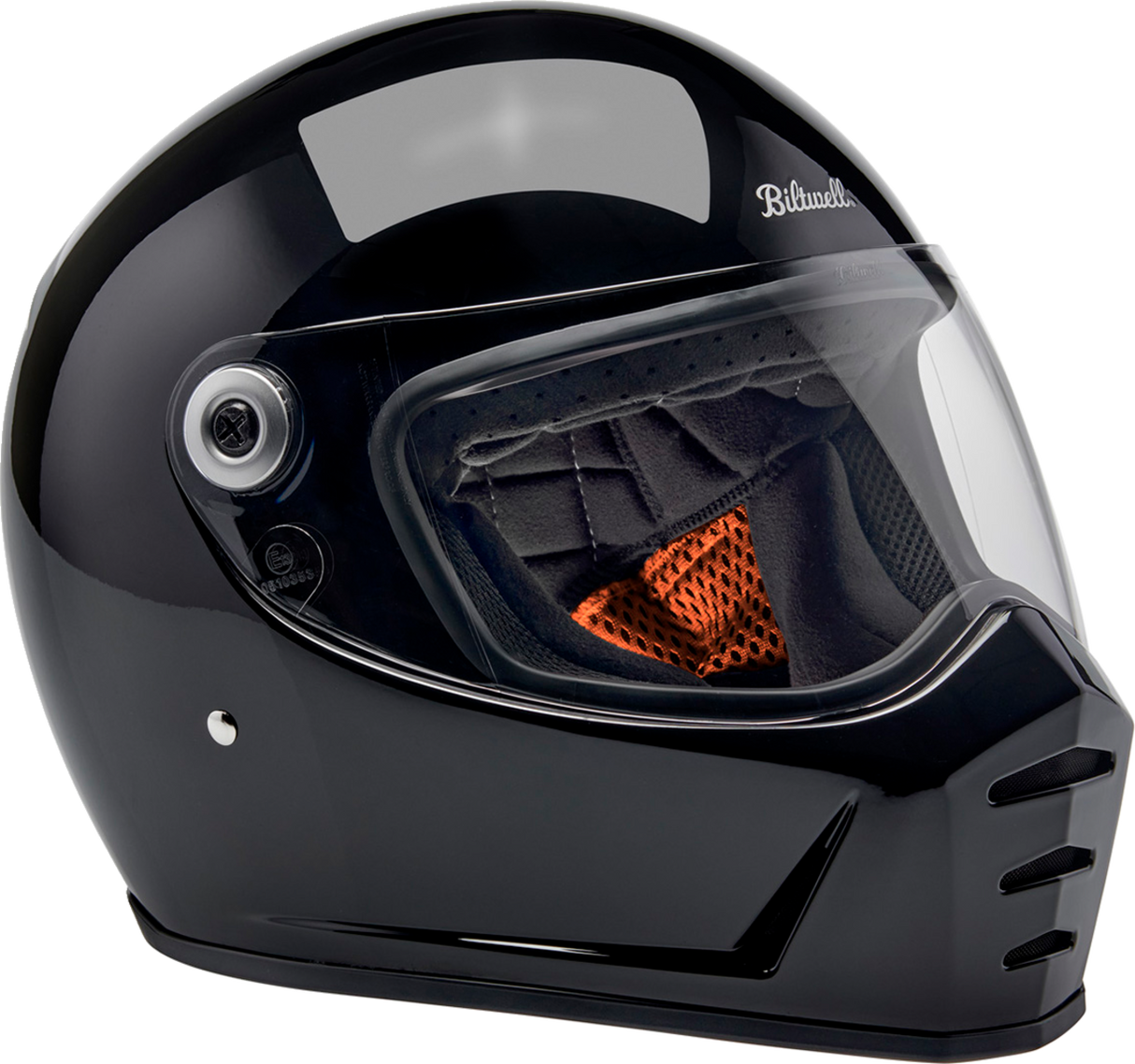 Casco BILTWELL Lane Splitter - Negro brillante - Pequeño 1004-101-502