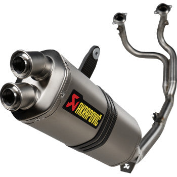 AKRAPOVIC Racing Line Exhaust System - Titanium - CRF1100L Africa Twin DCT 2020-2022 2024-2025 S-H11R3-WT