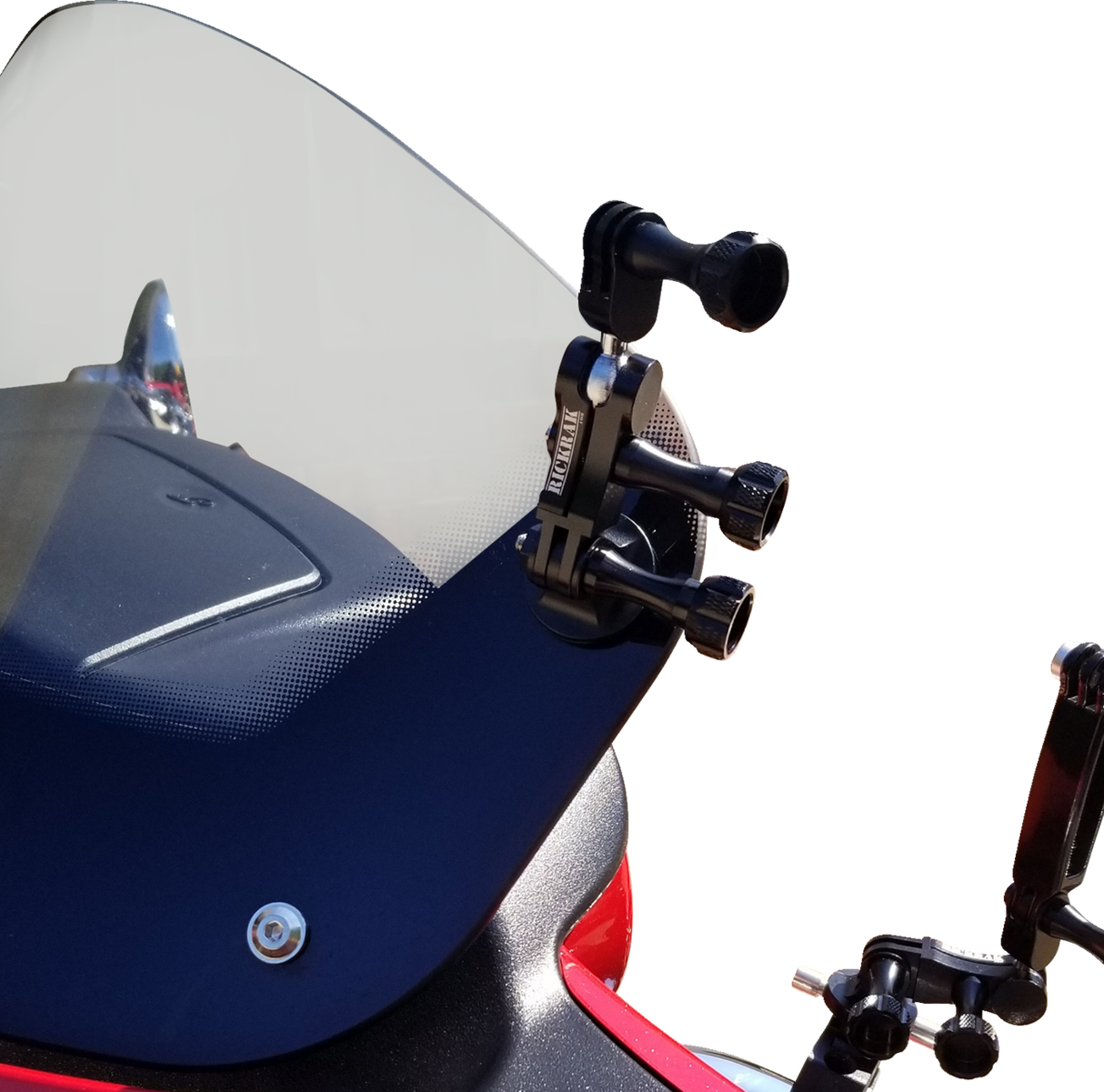 RICKRAK Mount - GoPro - 360 - Indian Fairing 360-GP-IN