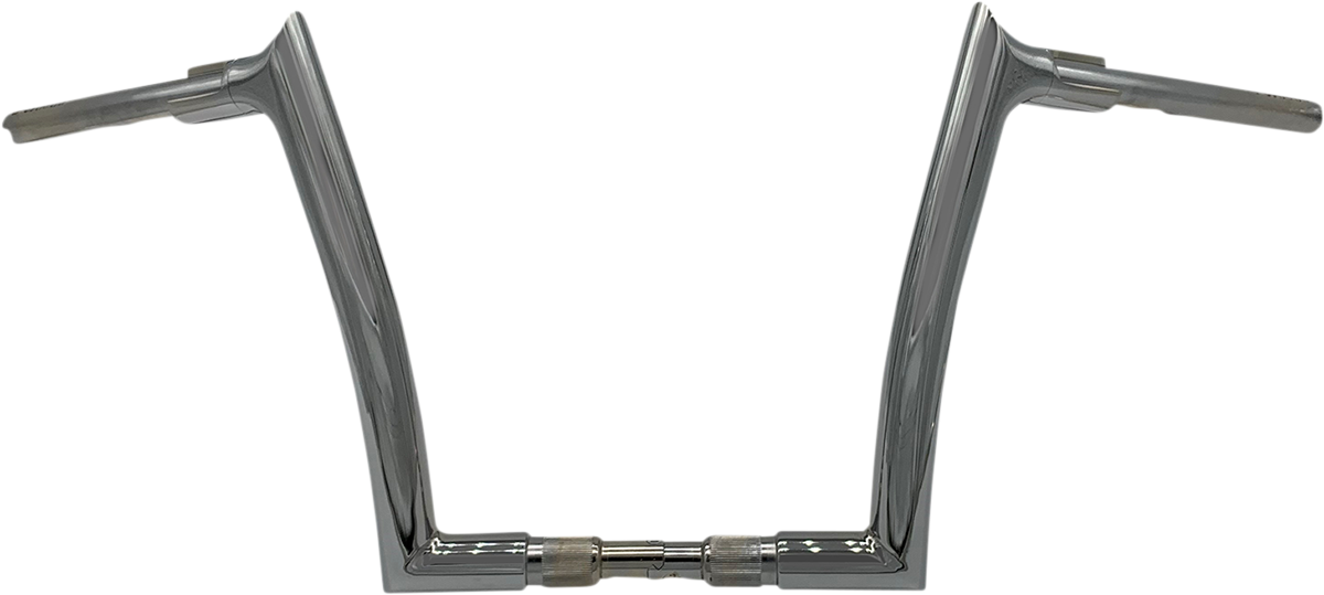 FAT BAGGERS INC. Handlebar - Pointed Top - 12" - Chrome 808012