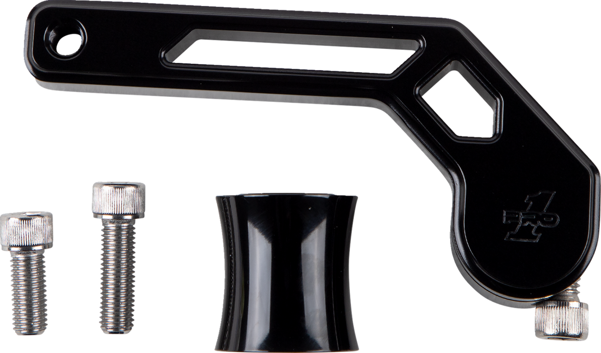 PRO-ONE PERF.MFG. T-Rex Shorty Shifter Arm - Black - '88-'22 FL 500775B