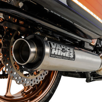 VANCE & HINES 2-into-1 Supersport PCX™ Exhaust System - Brushed 27345 1800-2681