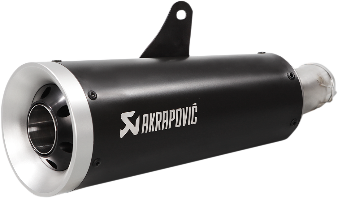 AKRAPOVIC Muffler - Black - Titanium - Z900RS / Cafe 2018-2023 S-K9SO5-HBAVTBL 1811-3437