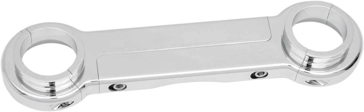 DRAG SPECIALTIES Soportes de horquilla - Cromados - 41 mm 94102