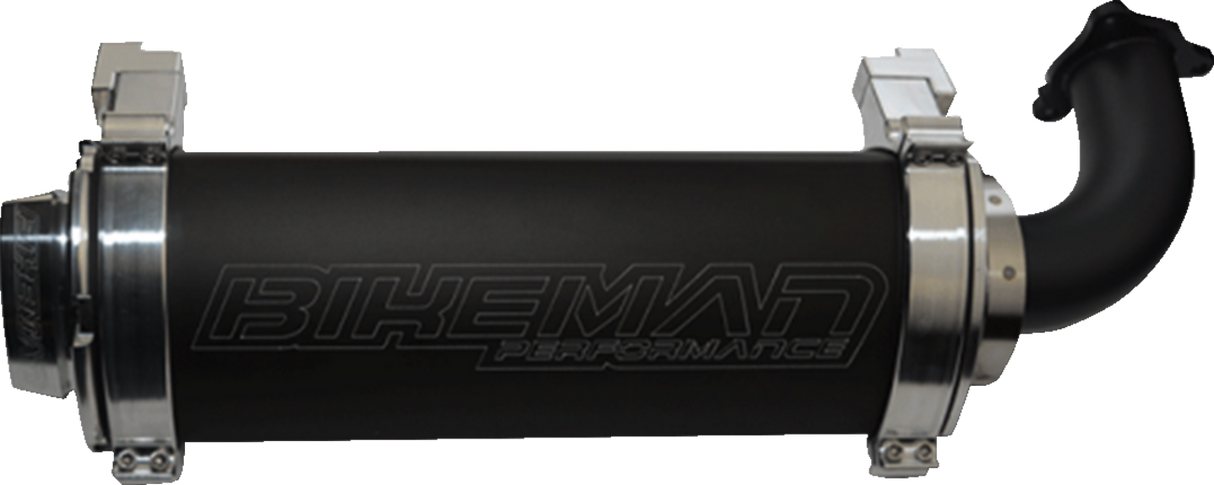 BIKEMAN PERFORMANCE RZR XP Turbo Muffler - Stainless Steel Polaris RZR XP Turbo EPS 2016-2020 17-318-SS
