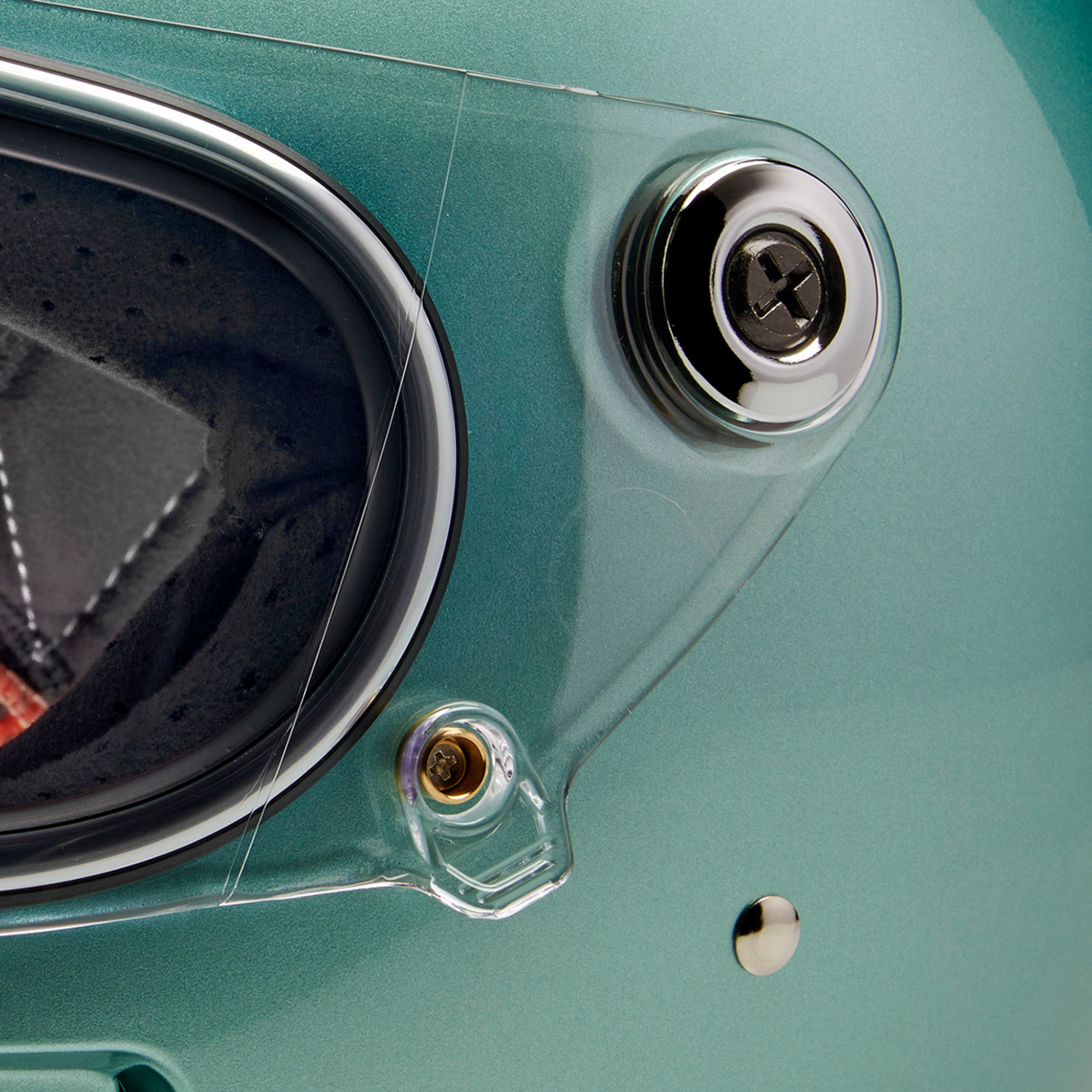 BILTWELL Gringo SV Helmet - Metallic Seafoam Green - Large 1006-313-504