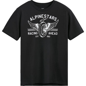 IN STOCK ALPINESTARS Heritage Patch CSF T-Shirt - Black - Medium 1235-72355-10-M
