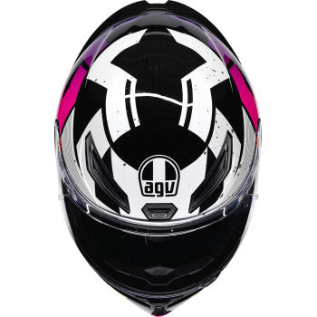 AGV Helmet K1 S Punkpulse Black/Purple/Lime 2x 2118394018-071-XXL