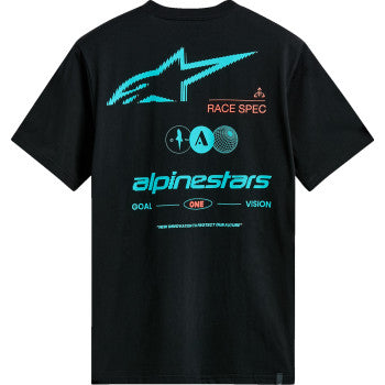 ALPINESTARS Asym CSF T-Shirt - Black - Large 1215-72270-10-L