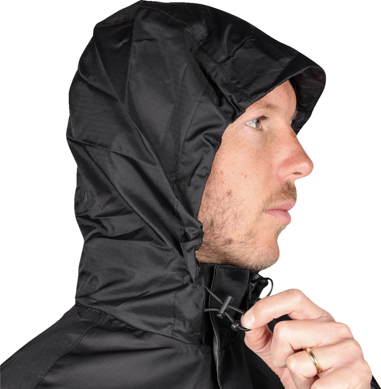 THRASHIN SUPPLY CO. Waterproof Mission Rain Jacket - 3XL TMJ-11-13