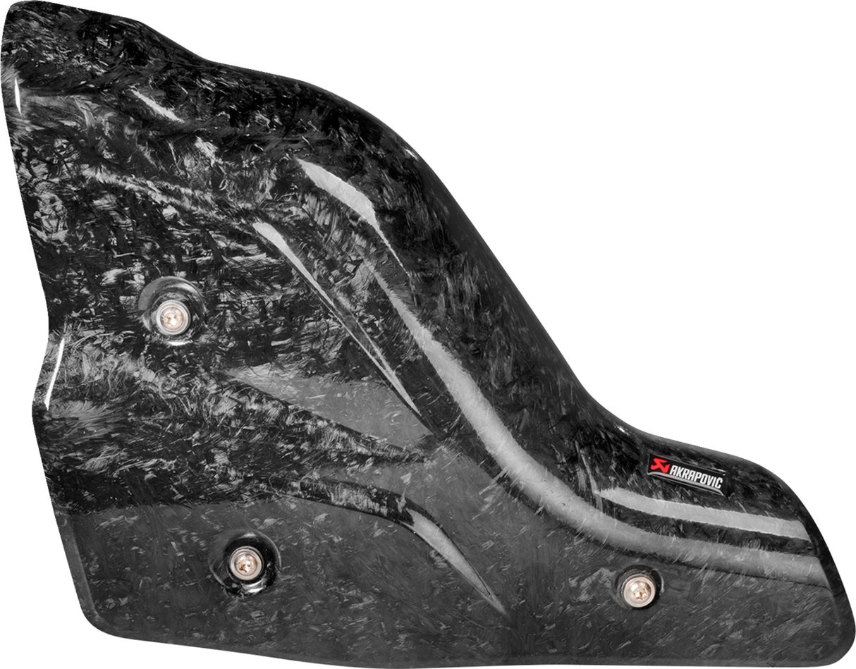 AKRAPOVIC Heat Shield - Carbon Fiber Ducati Monster 2021, 2023 P-HSD9SO3 1861-1644