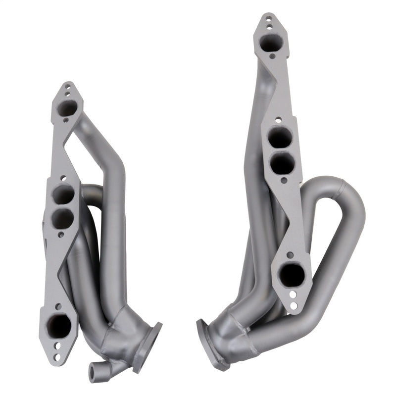 BBK 96-98 GM Truck SUV 5.0 5.7 Shorty Tuned Length Exhaust Headers - 1-5/8 Titanium Ceramic 4007