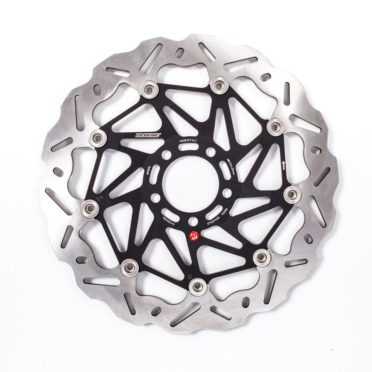 BRAKING Sk2 Directional Rotor Left WK009L