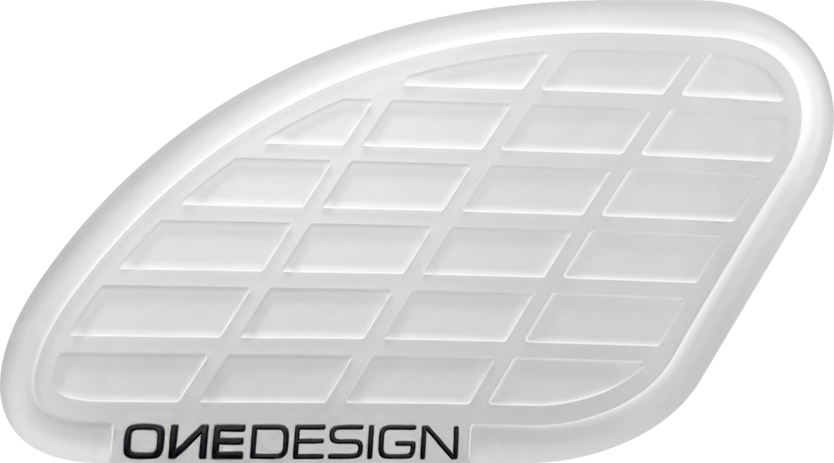 ONE EMBLEMSHdr Tank Side Pad Clear UniversalHDR240