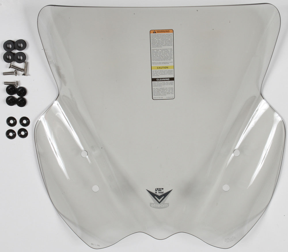 NATIONAL CYCLEVstream Fairing Mount Windscreen Light SmokeN20218