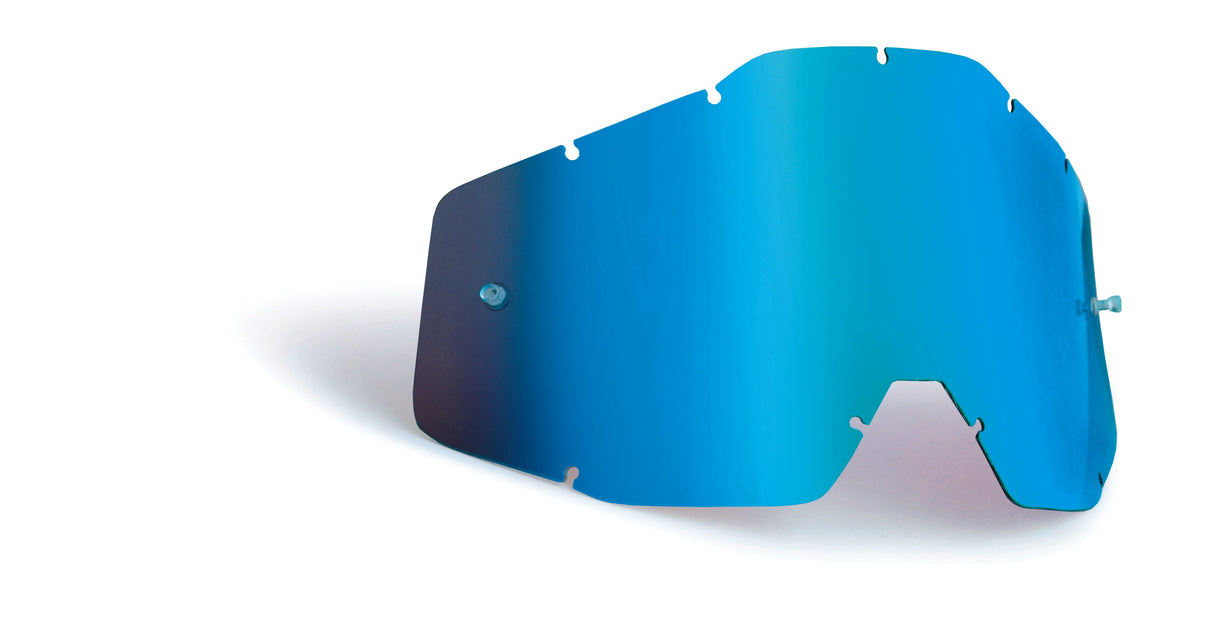 FMF VISION Powercore/Bomb Anti Fog Blue Mirror/Blue Lens F-59006-00001